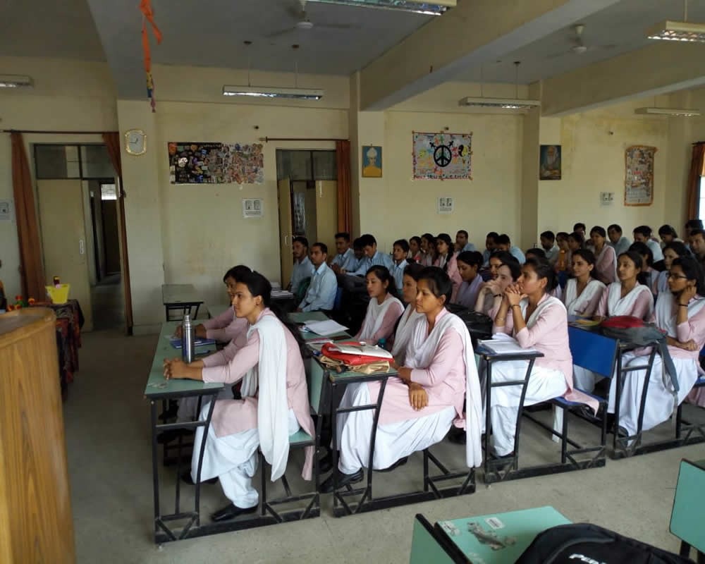 Moti Ram Babu Ram Government Post Graduate College Haldwani